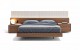 Porto Bed Walnut J&M Furniture
