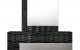 Roma Chest Black & Grey Lacquer J&M Furniture