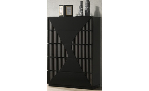 Rosette Chest Wenge J&M Furniture