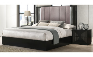 Rosette Bed Wenge J&M Furniture