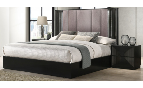 Rosette Bed Wenge J&M Furniture