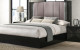Rosette Bed Wenge J&M Furniture