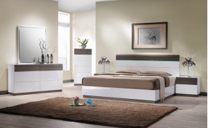 Sanremo Casegoods Walnut Veneer J&M Furniture