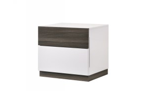 Sanremo Nightstand Walnut Veneer J&M Furniture