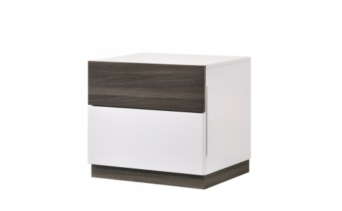 Sanremo Nightstand Walnut Veneer J&M Furniture