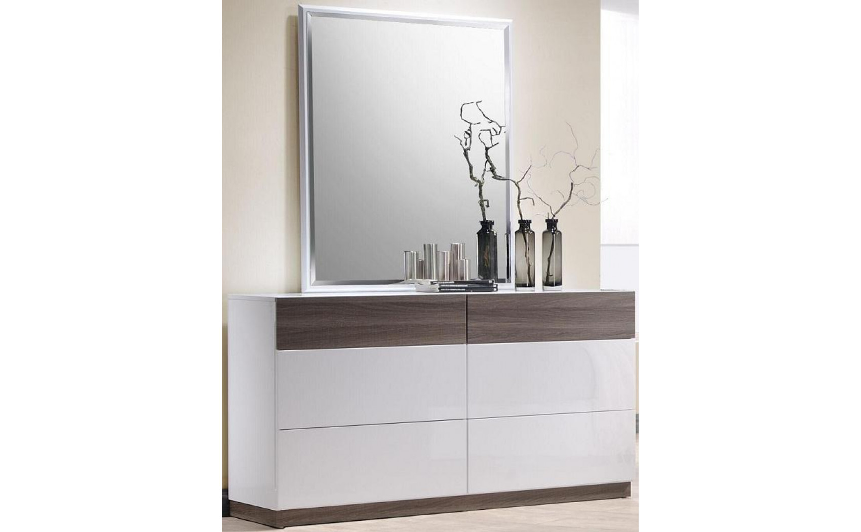 Sanremo Casegoods Walnut Veneer J&M Furniture
