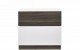 Sanremo Dresser & Mirror Walnut Veneer J&M Furniture