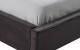 Serene Bed Grey Leatherette / Fabric J&M Furniture