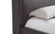 Serene Bed Grey Leatherette / Fabric J&M Furniture