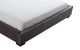 Serene Bed Grey Leatherette / Fabric J&M Furniture