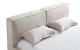Serene Queen Natural Bed Natural Leatherette / Fabric J&M Furniture