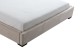 Serene Queen Natural Bed Natural Leatherette / Fabric J&M Furniture