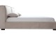 Serene Queen Natural Bed Natural Leatherette / Fabric J&M Furniture