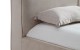 Serene Queen Natural Bed Natural Leatherette / Fabric J&M Furniture