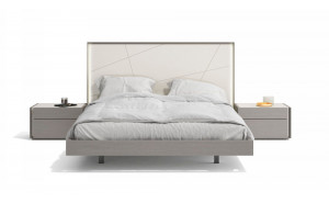 Sintra Bed Grey & White J&M Furniture