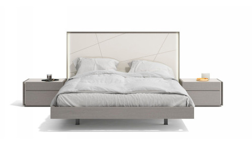 Sintra Bed Grey & White J&M Furniture