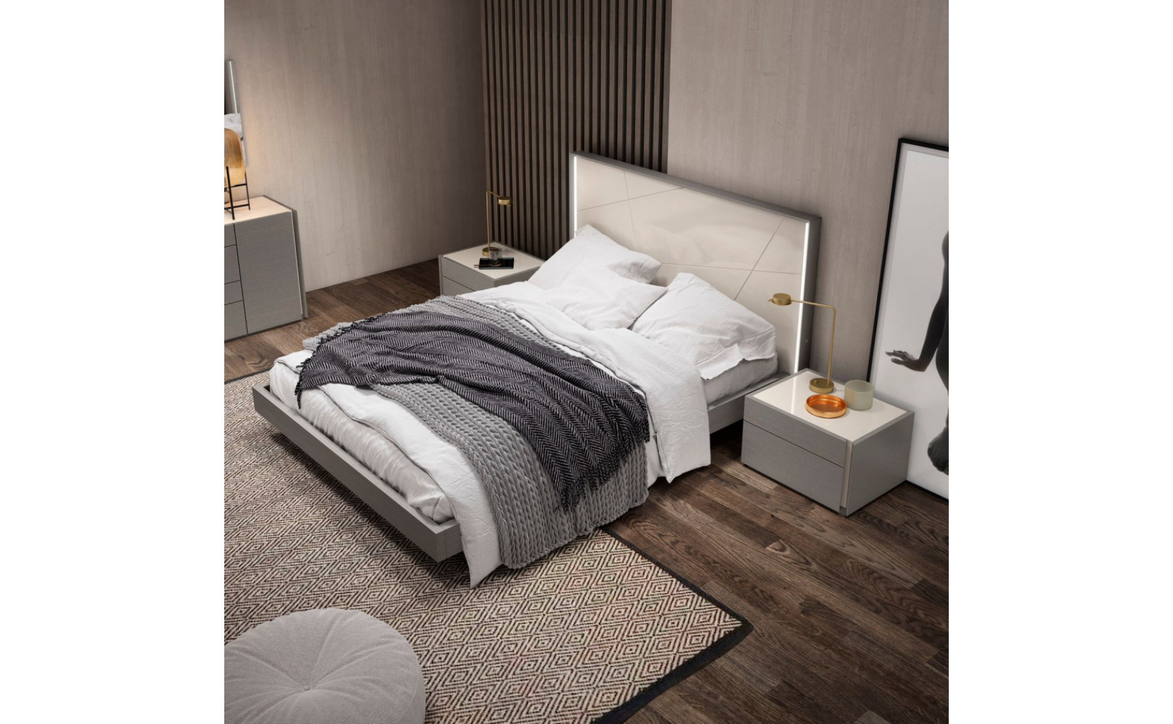 Sintra Dresser Grey J&M Furniture