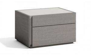 Sintra Nightstand Grey J&M Furniture