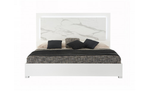 Sonia Bed White / Grey J&M Furniture