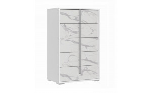 Sonia Chest White / Grey J&M Furniture Sonia Chest White / Grey J&M Furniture