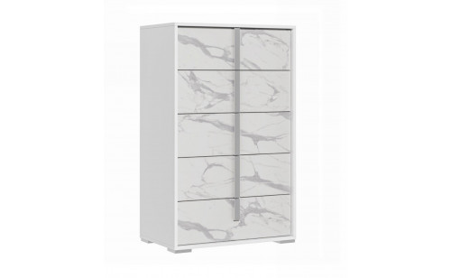 Sonia Chest White / Grey J&M Furniture