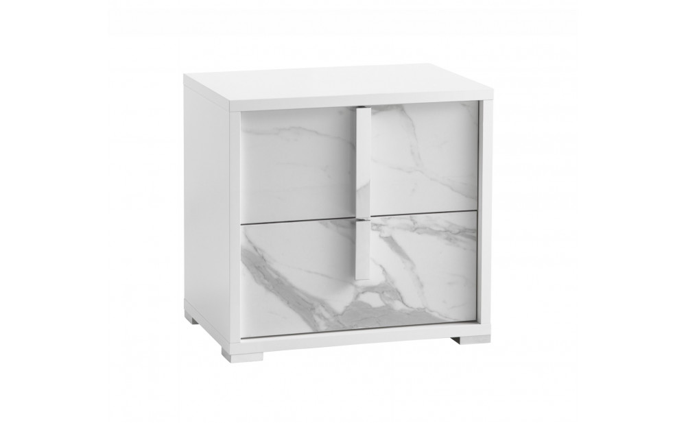 Sonia Nightstand White / Grey J&M Furniture JM