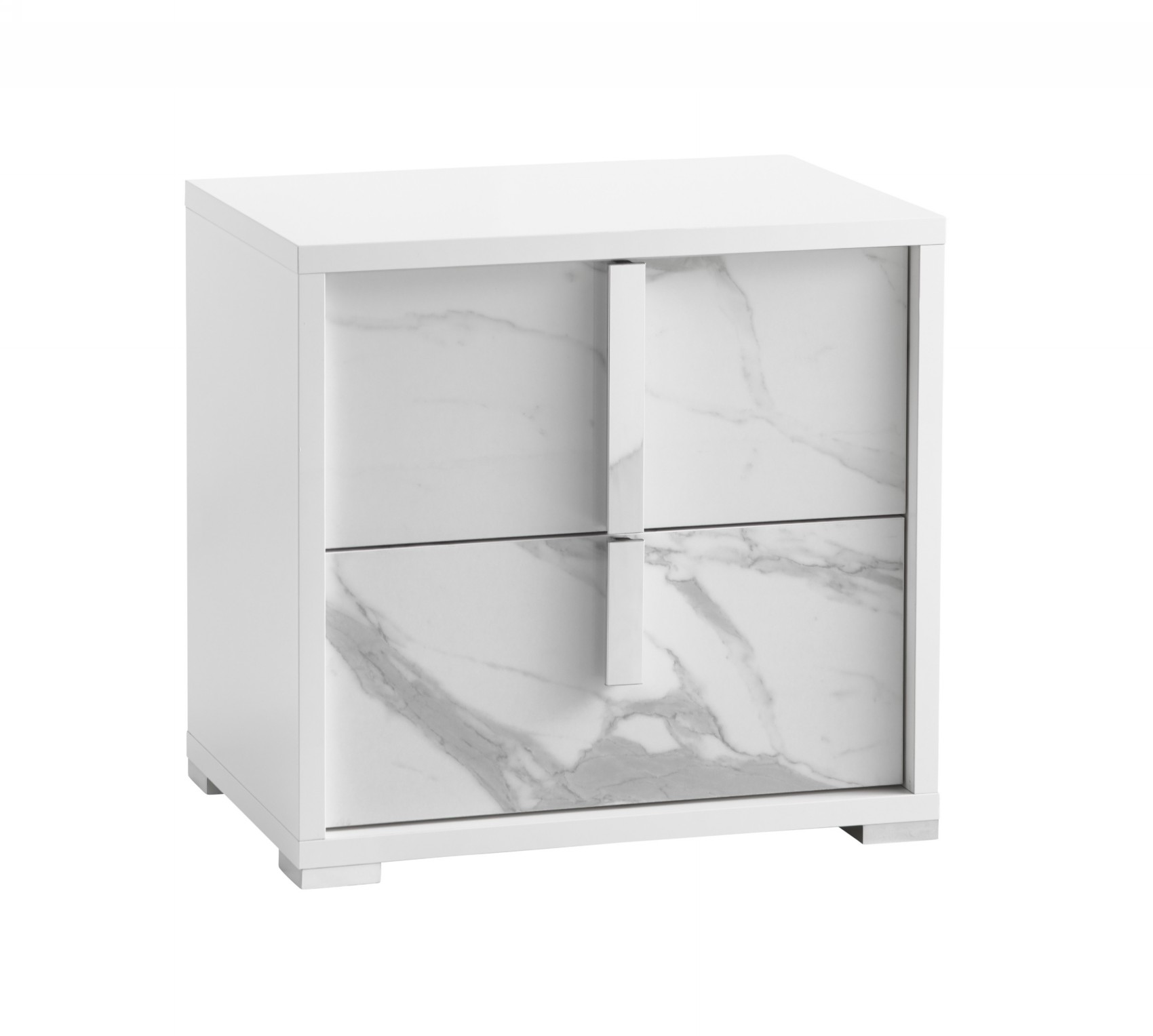 Sonia Nightstand White / Grey J&M Furniture JM
