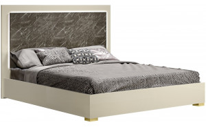 Sonia Bed Brown / Cream J&M Furniture
