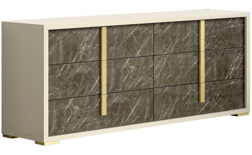 Sonia Dresser Brown / Cream J&M Furniture