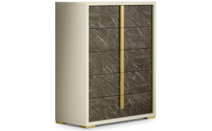 Sonia Chest Brown / Cream J&M Furniture