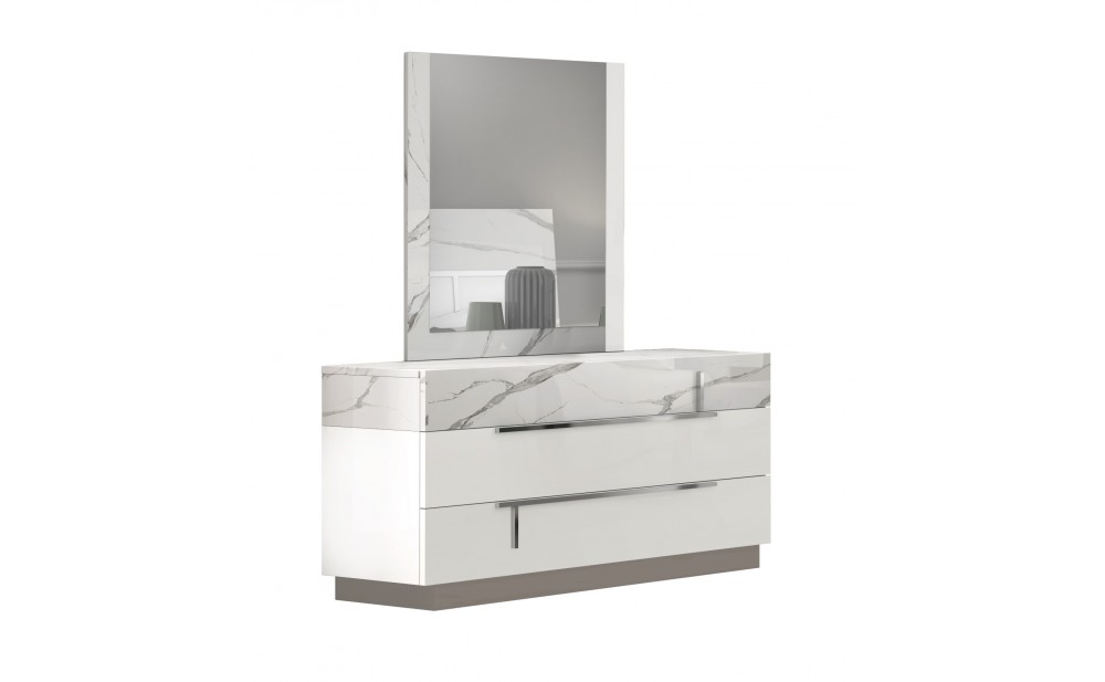 Sunset Bedroom Set Bianco Luc Stat J&M Furniture