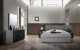 Tribeca Bedroom Set Black & Grey J&M Furniture