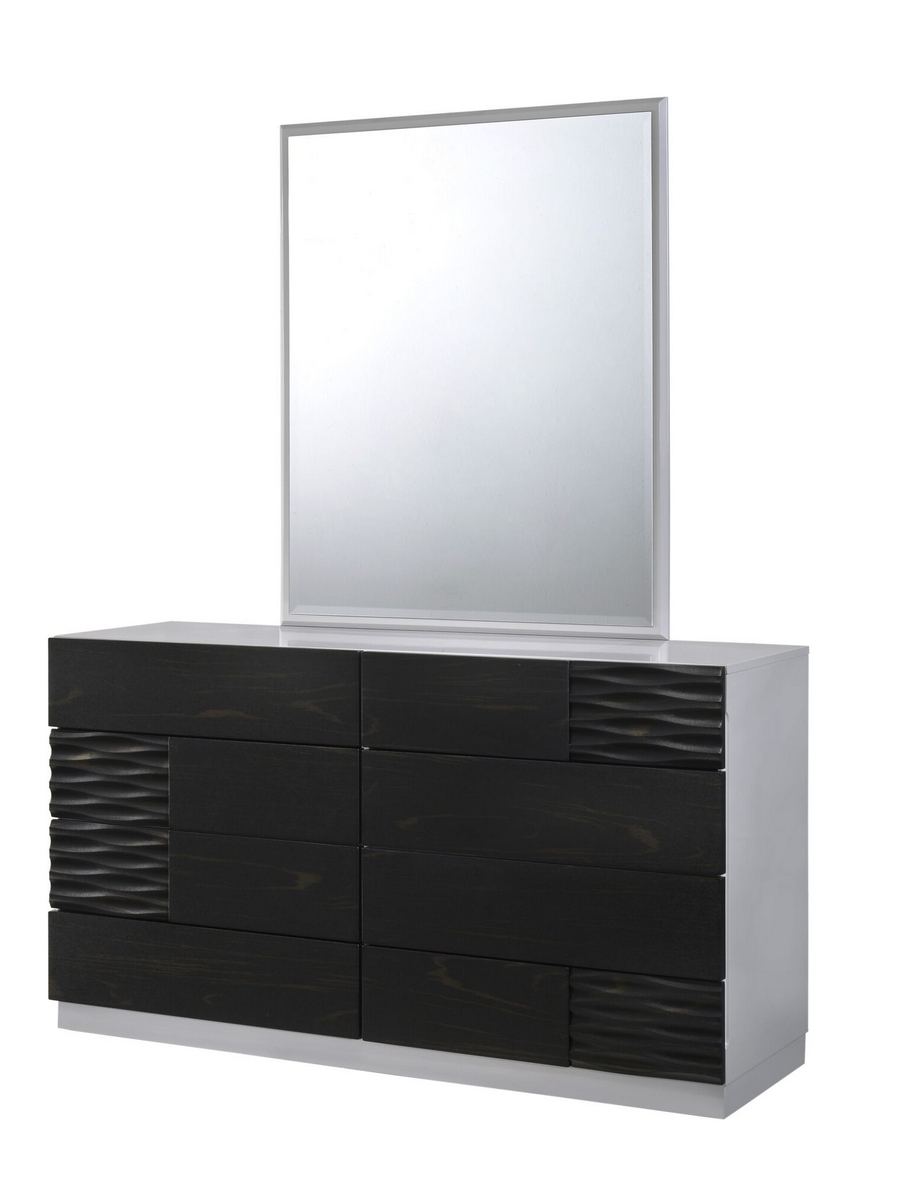 Tribeca Bedroom Set Black & Grey J&M Furniture JM