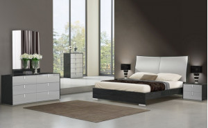 Vera Bedroom Set Grey J&M Furniture