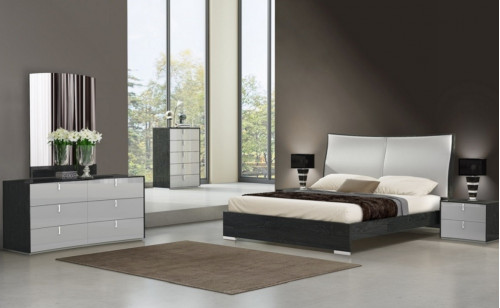 Vera Bedroom Set Grey J&M Furniture