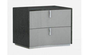 Vera Nightstand Grey J&M Furniture