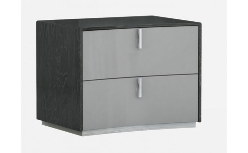 Vera Nightstand Grey J&M Furniture Vera Nightstand Grey J&M Furniture
