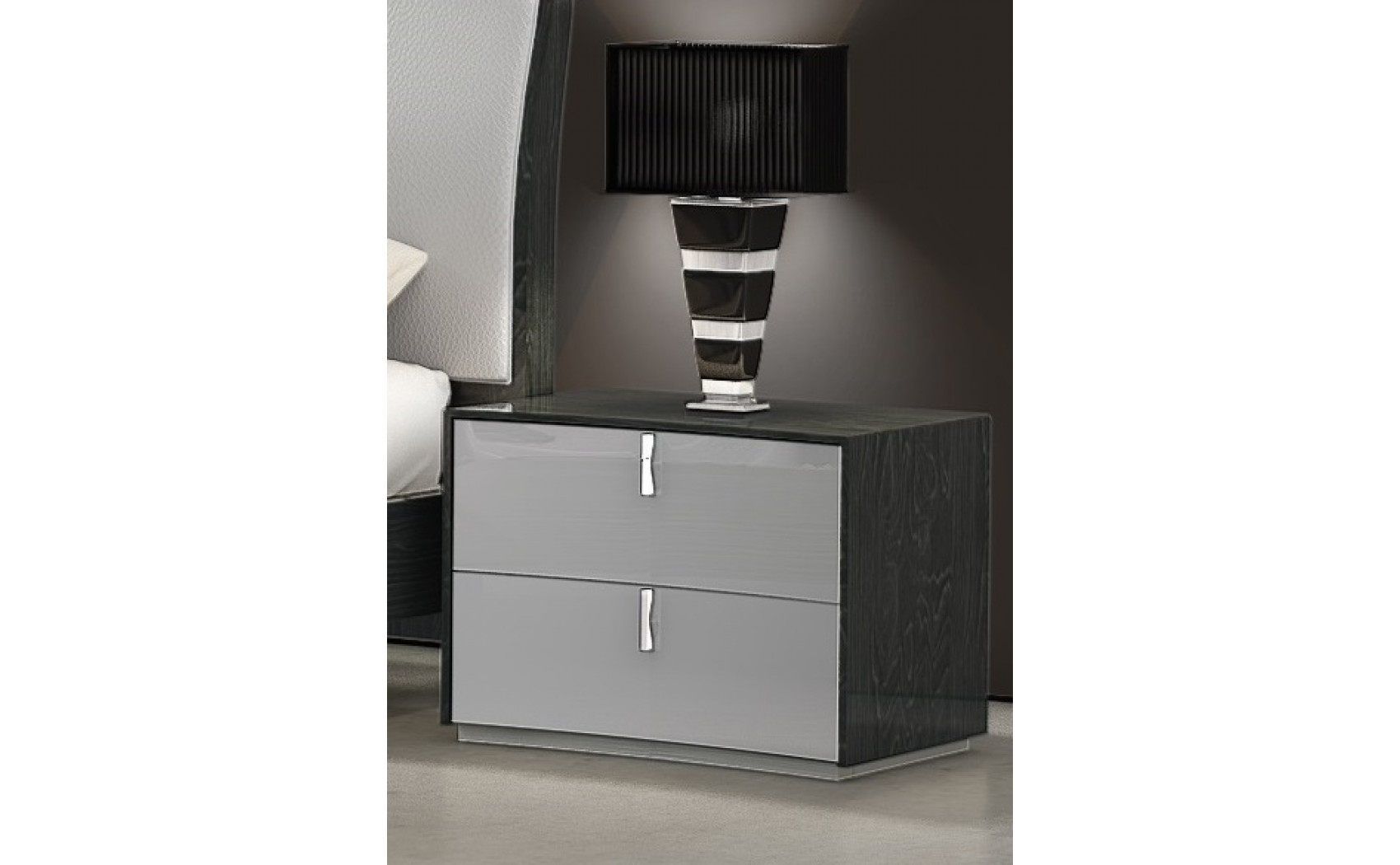 Vera Bedroom Set Grey J&M Furniture