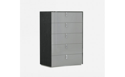 Vera Chest Grey J&M Furniture Vera Chest Grey J&M Furniture