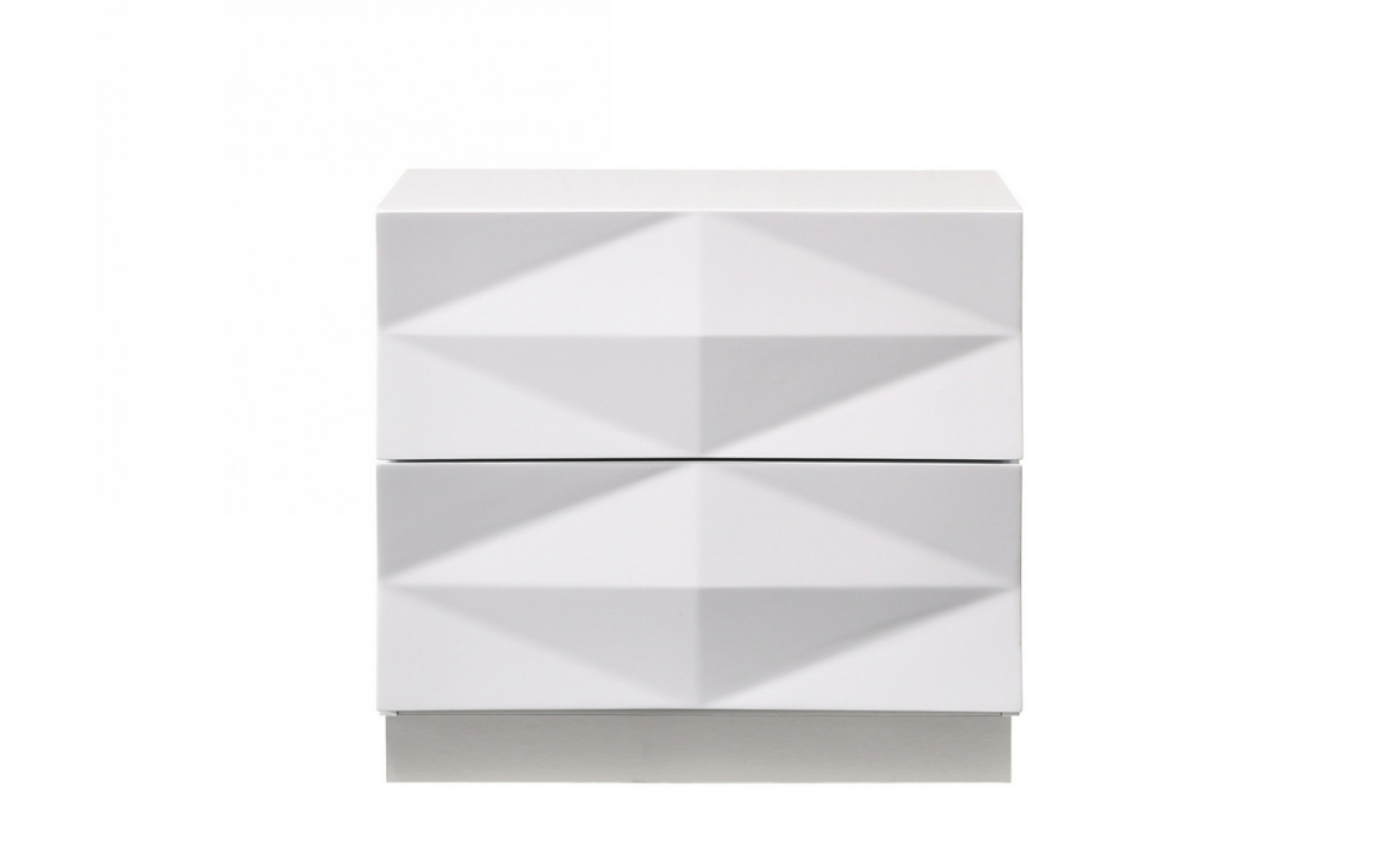 Verona Dresser & Mirror White Lacquer J&M Furniture