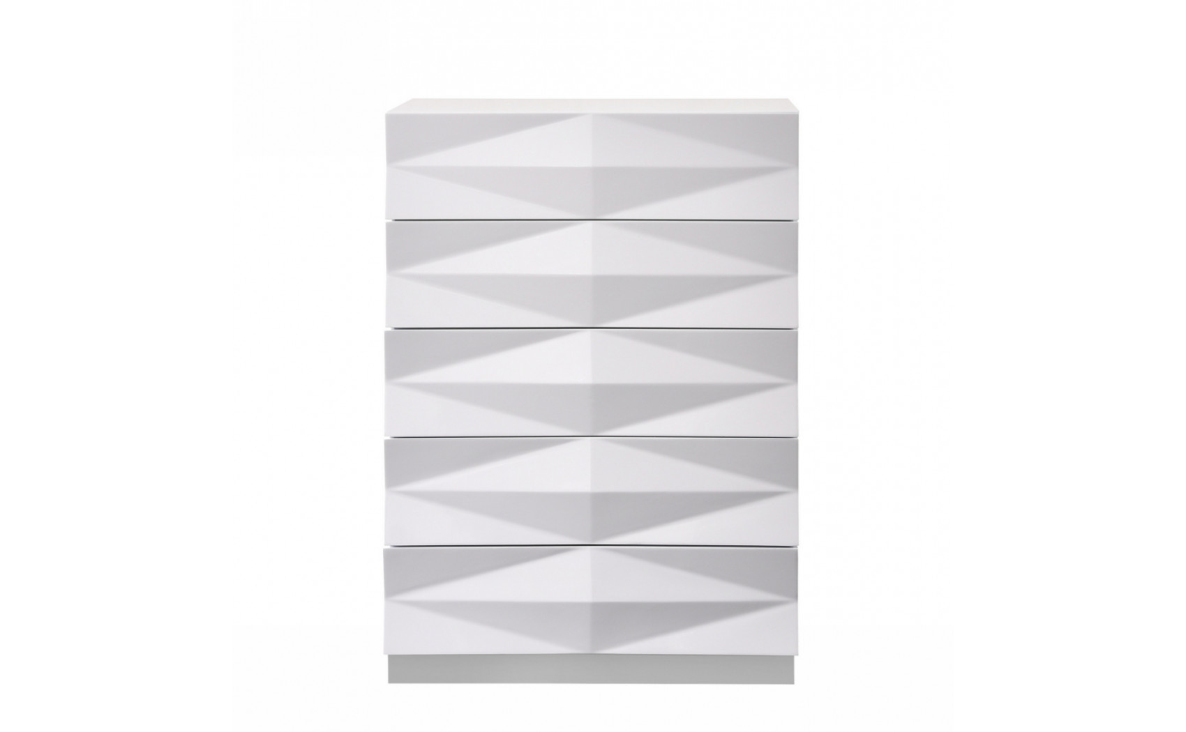 Verona Dresser & Mirror White Lacquer J&M Furniture