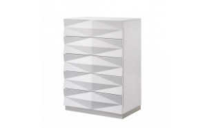 Verona Chest White Lacquer J&M Furniture