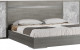 Victoria Bedroom Set Light Grey / Oak J&M Furniture