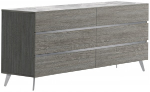 Victoria Dresser Light Grey / Oak J&M Furniture