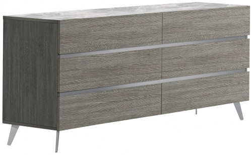 Victoria Dresser Light Grey / Oak J&M Furniture Victoria Dresser Light Grey / Oak J&M Furniture