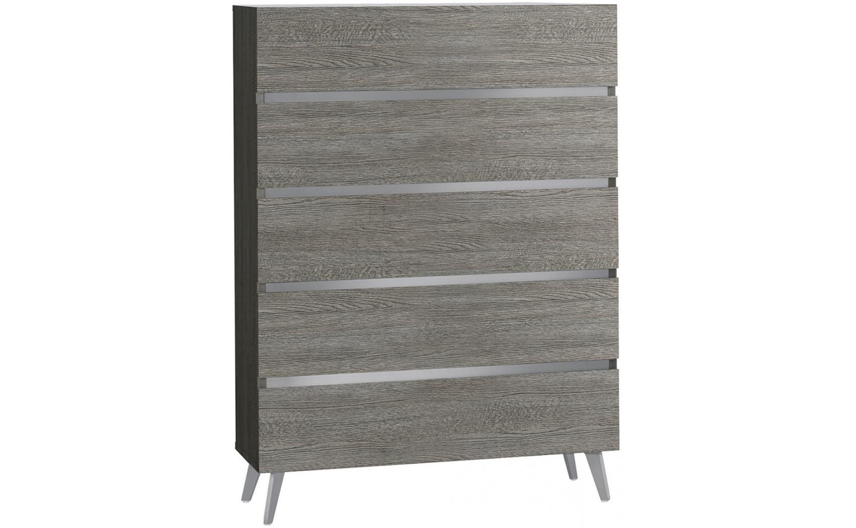 Victoria Bedroom Set Light Grey / Oak J&M Furniture