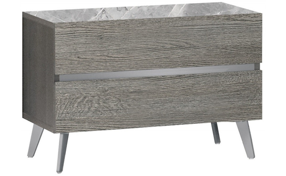 Victoria Dresser Light Grey / Oak J&M Furniture
