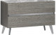 Victoria Casegoods Light Grey / Oak J&M Furniture