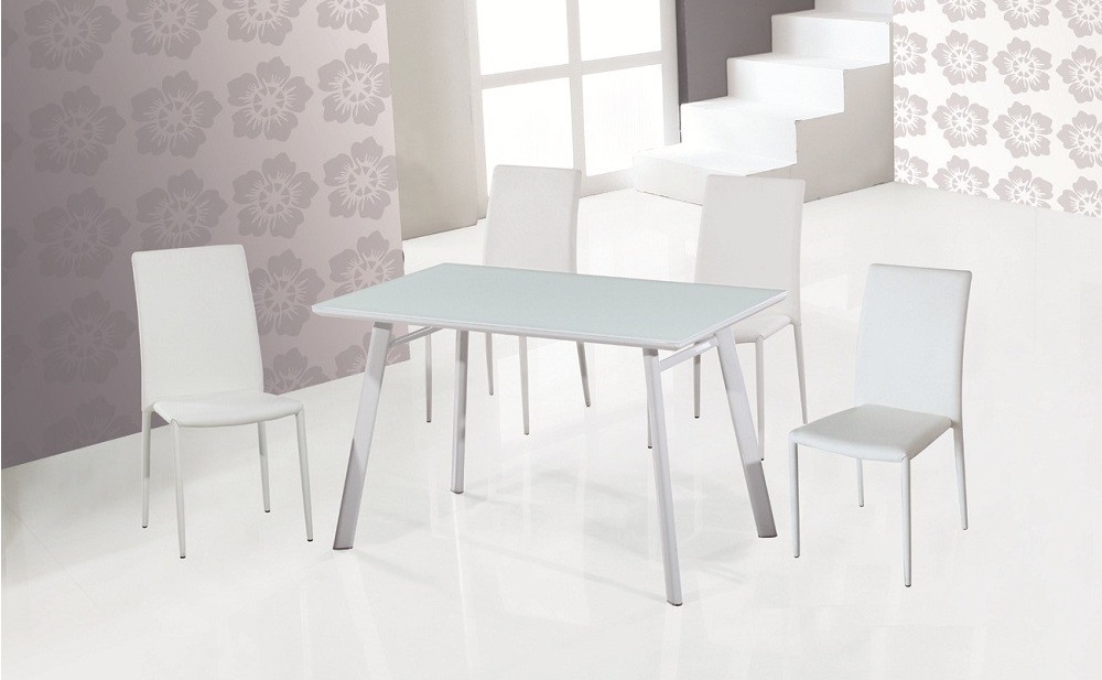 DC-13 Dining Chairs White J&M Furniture
