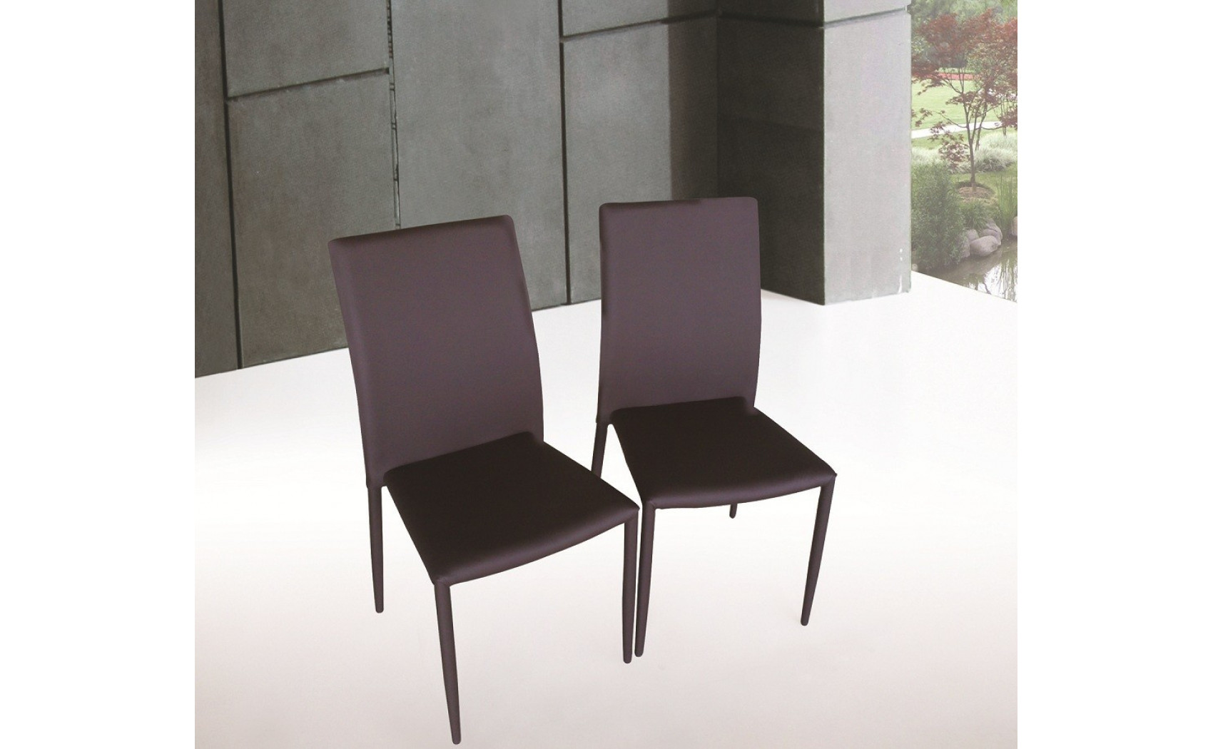 B24 Dining Table White High Gloss J&M Furniture